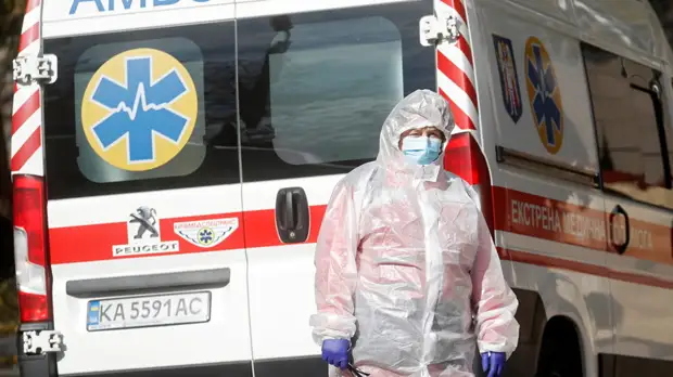 На Украине выявили более 14 тысяч случаев коронавируса