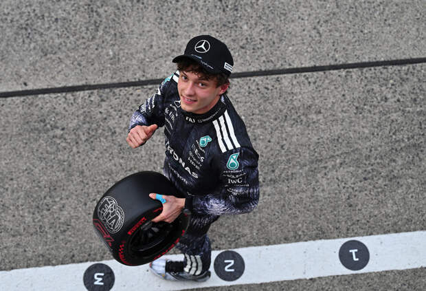 Статистика предрекла Андреа Кими Антонелли титул в Формуле 1 в 2026-м