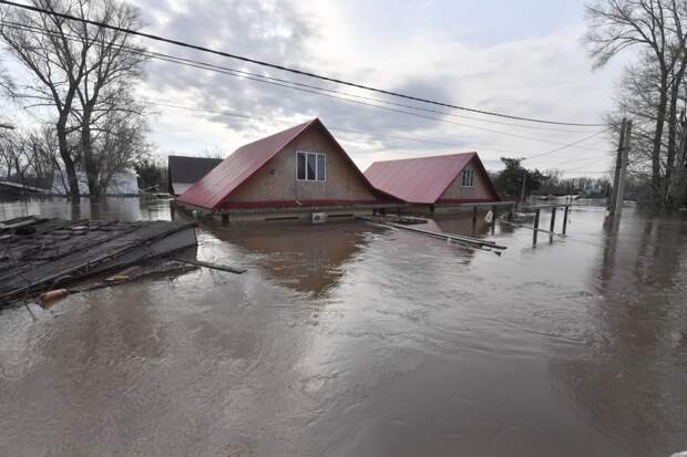 В Чите ввели режим повышенной готовности по причине угрозы наводнений