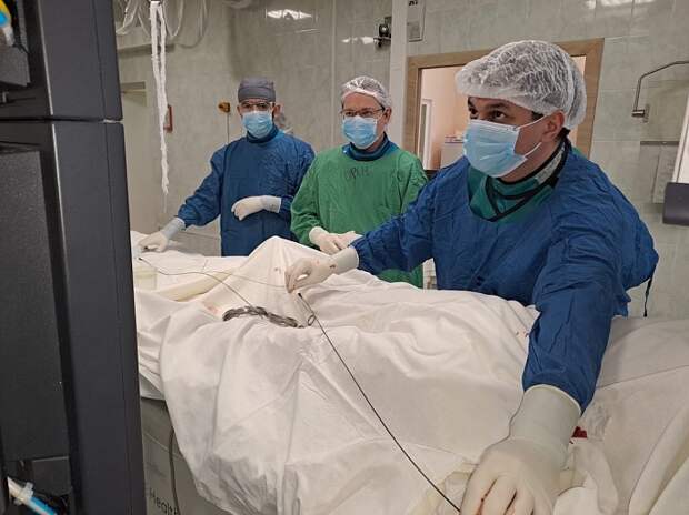 В Новомосковске за год провели 80 операций по удалению тромбов из сосудов головного мозга