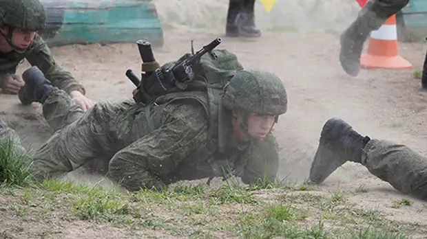 Армейский корпус Балтфлота начал батальонное тактико-строевое занятие