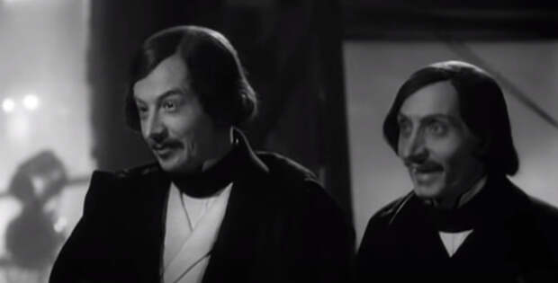 "Весна" (1947) Георгий Вицин - главный Гоголь советского экрана
