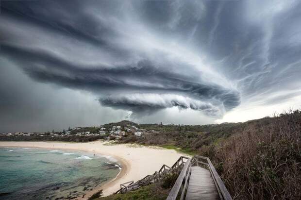 12 лучших фото 2020 года, на которых запечатлены необычные погодные явления Австралии