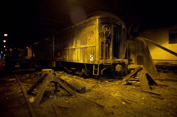Секретный поезд Рузвельта, Нью-Йорк заброшенные места, путешествия, страшносцуко!