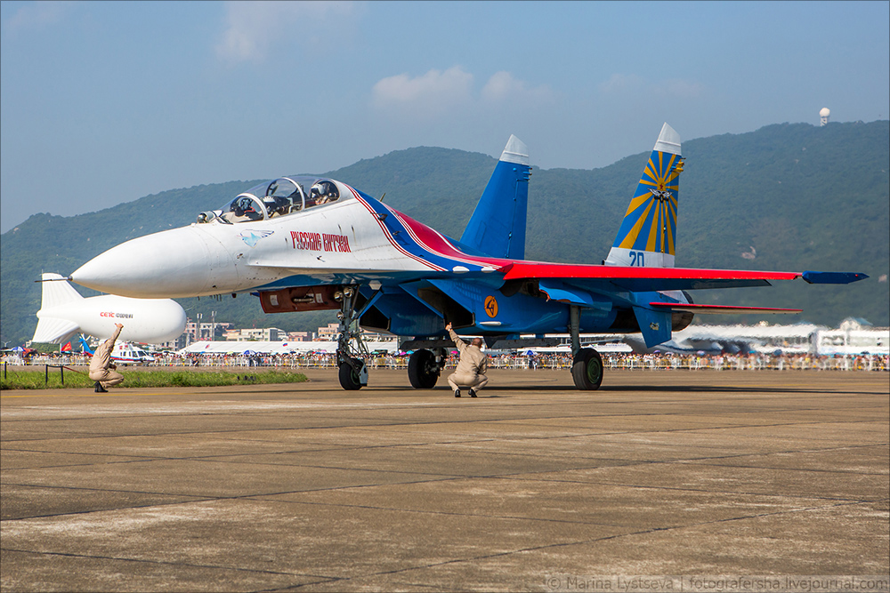 Русские витязи и Стрижи на China Airshow 2016 Русские витязи и Стрижи на China Airshow 2016