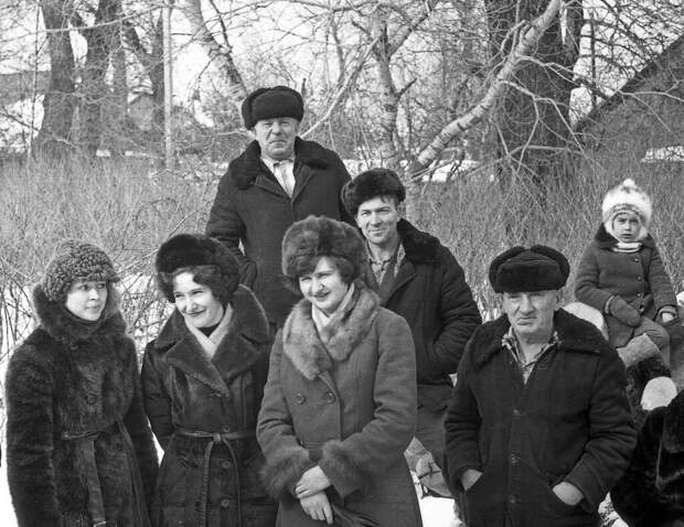 Деревенские жители. Александр Кружков, 1 декабря 1978 - 31 декабря 1980 года, Калининская обл., Старицкий р-н, дер. Турково, из архива Павла Сергеевича Сухарева.