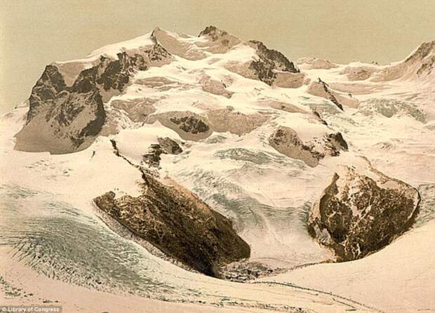 Швейцарские Альпы на фотохромах