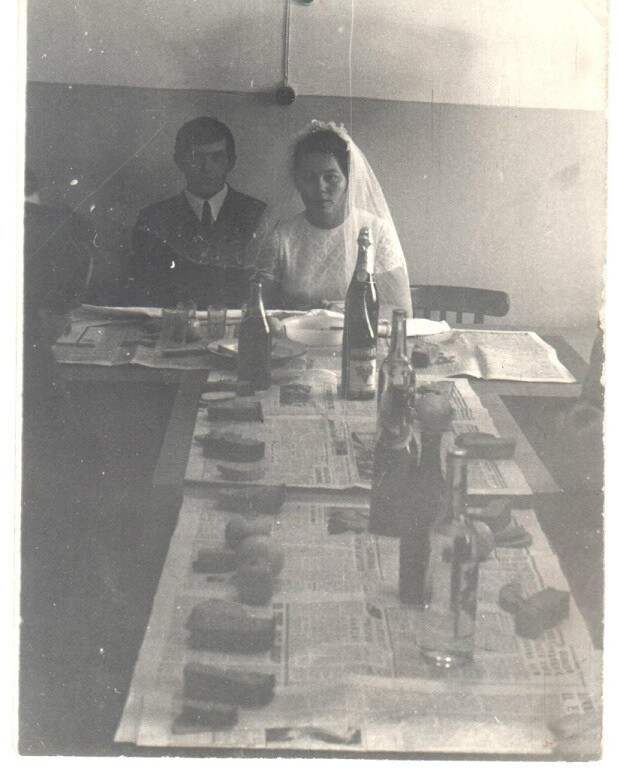 Бюджетная свадьба времен дефицита, СССР, 1960-е было, история, фото