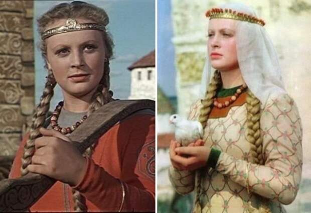 Алла Ларионова в роли Любавы | Фото: vokrug.tv Алла Ларионова в роли Любавы | Фото: vokrug.tv