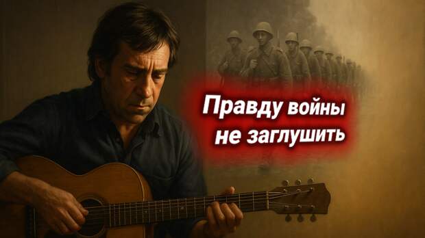 🎖 Высоцкий сказал за фронтовиков то, что не решался сказать никто