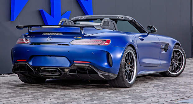 Posaidon Mercedes-AMG GT R Roadster (фот. Posaidon)