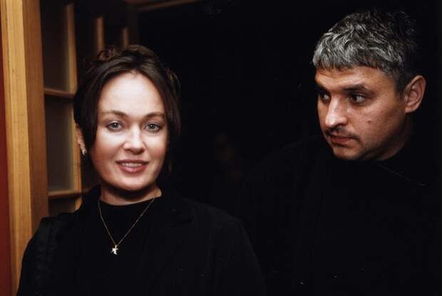 Лариса Гузеева с мужем Ильей фото