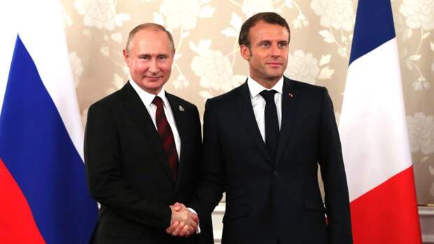 Путин и Макрон могут обсудить передачу останков генерала наполеоновской армии Франции Путин и Макрон могут обсудить передачу останков генерала наполеоновской армии Франции