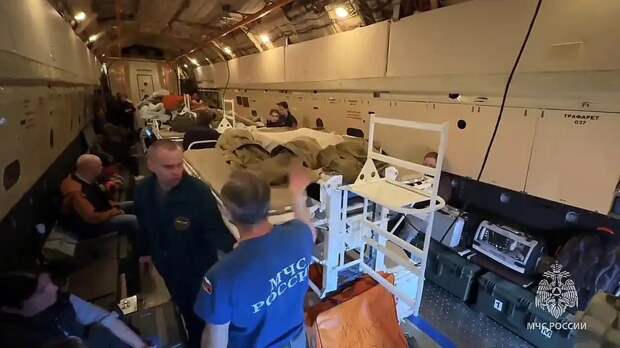 Пострадавших при ЧП на «Нижнекамскнефтехиме» отправят спецбортом в Москву