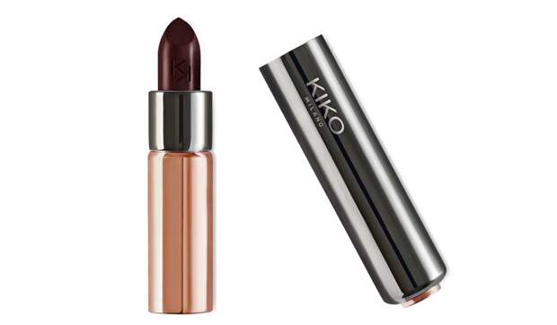 KIKO Creamy Lipstick 129 Black Grapes KIKO Creamy Lipstick 129 Black Grapes