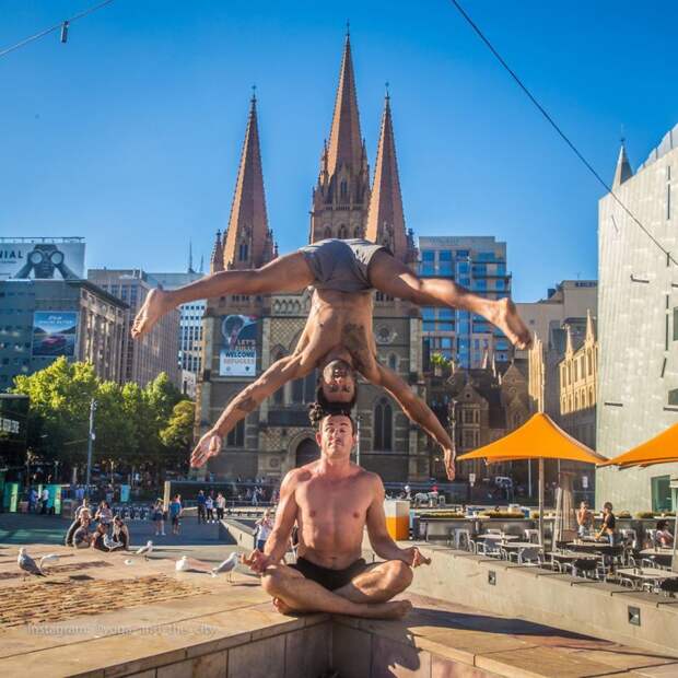 Мельбурн, Австралия в мире, йога, красиво, разные страны, спорт, фото, фотограф, фотография