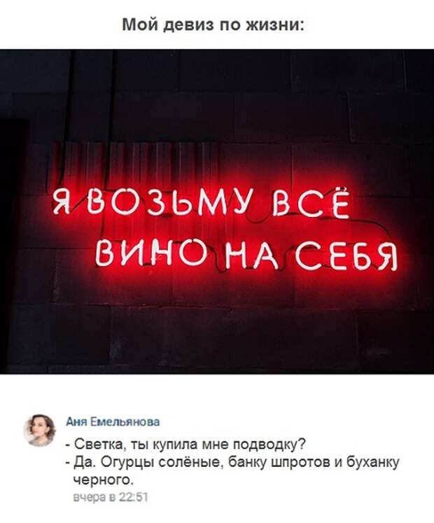 Смешные комментарии и высказывания из социальных сетей (25 скриншотов)