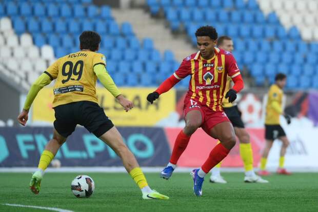 После 23 туров тульский «Арсенал» идет на 11 месте в Первой лиге