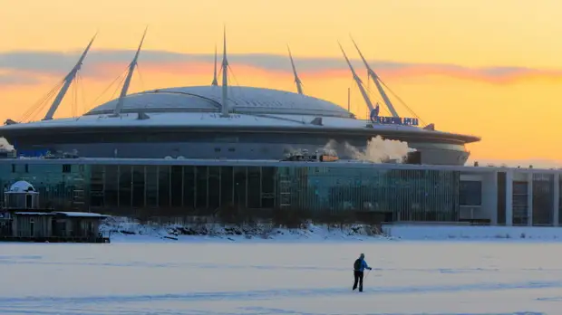 На стадионе «Зенита» планируют открыть пункт вакцинации от коронавируса