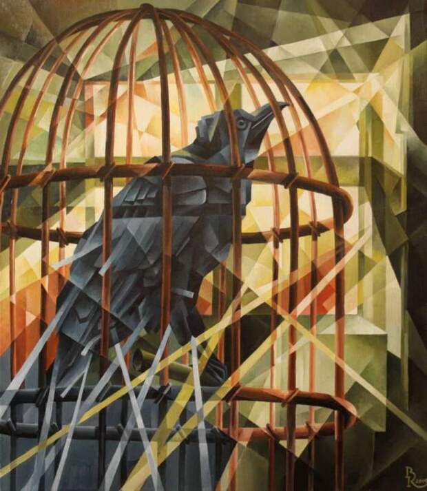 Авангардный стиль. Василий Кротков Авангардный стиль. Василий Кротков
