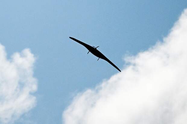 Технологию группового применения ударных дронов испытали в России