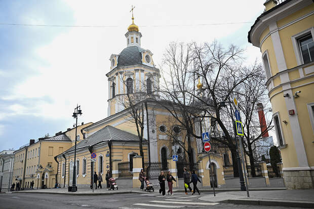 Москвичам рассказали о погоде на Пасху