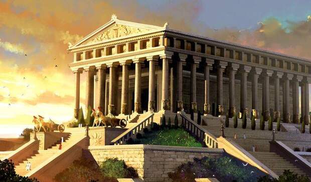 7 чудес света Древнего мира, Храм Артемиды