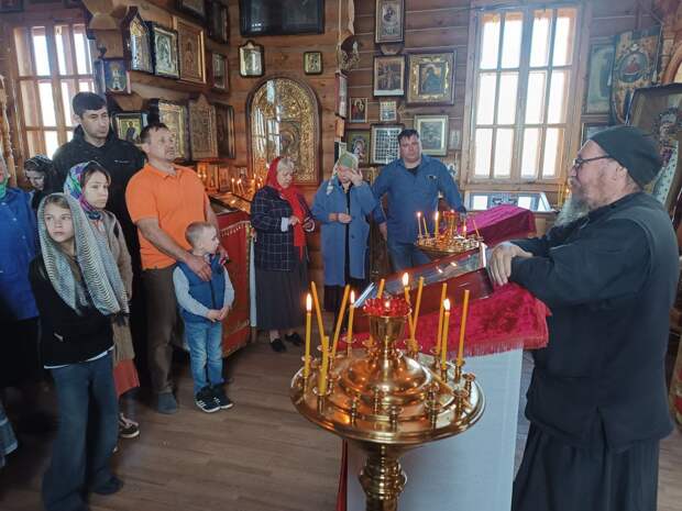Монастырь под Астраханью принял участников СВО с семьями