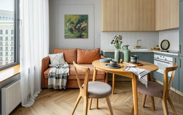 Дизайн: DOT AND DASH ARCHITECTS