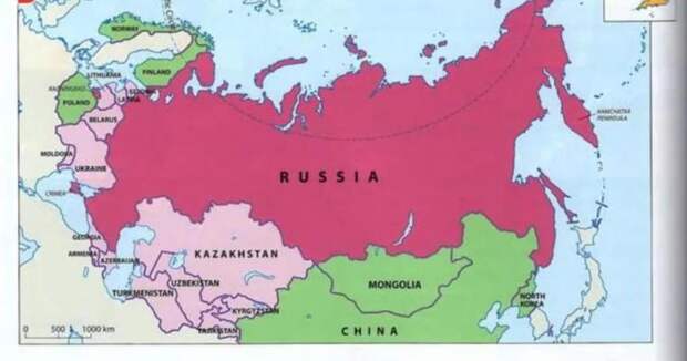 Сенаторы считают, что нужно срочно запретить карты России без Крыма
