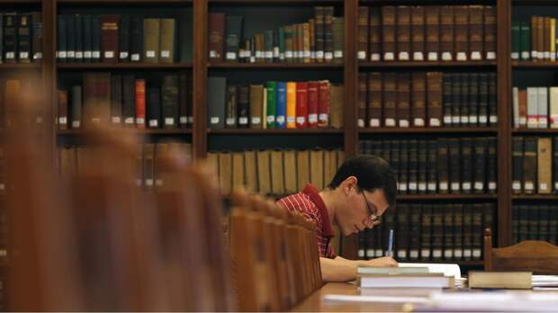studying