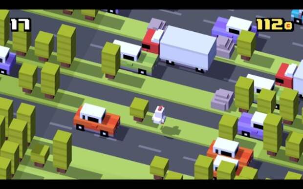 Crossy Road: вот об этой игре речь
