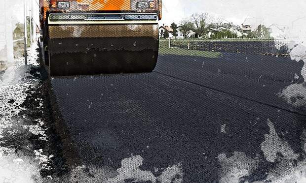 Москвичи отремонтируют дороги в деревне Некрасовке Орловского МО