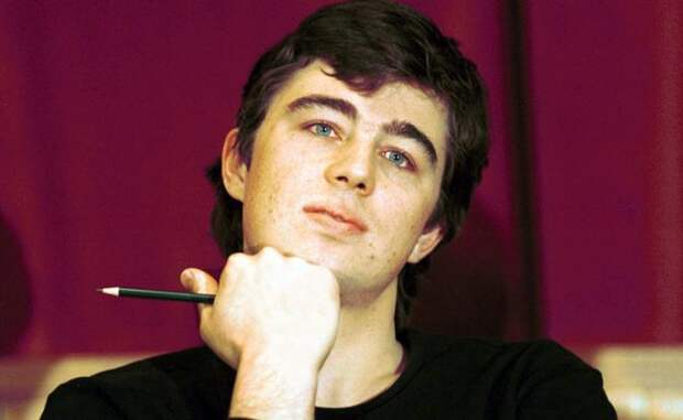 На фото: актер Сергей Бодров (младший)