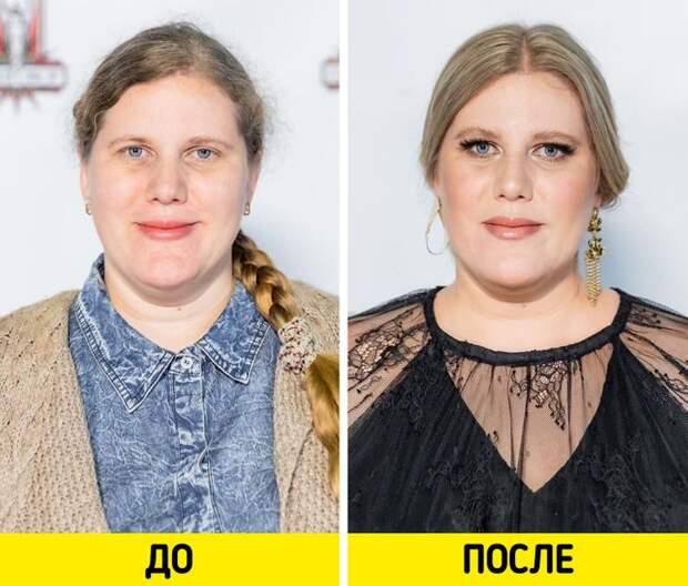 Женщины, которые доверились стилистам и не пожалели