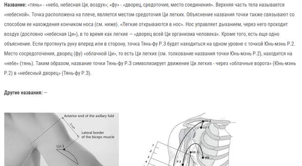 Пример описаний активно точки с сайта eledia.ru (активная ссылка - выше)
