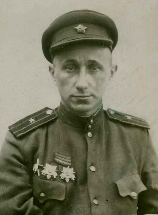 Владимир Максимов. Фото 1945 г.