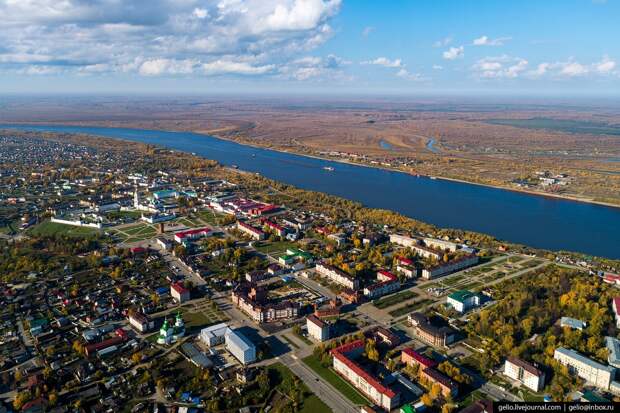 Тобольск с высоты: фотоистория бывшей столицы Сибири