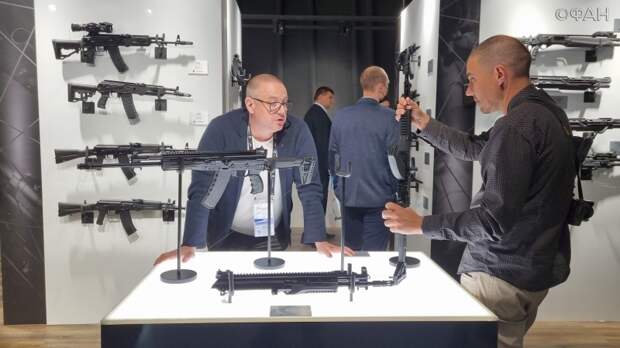 От пистолета-пулемета до дрона-камикадзе: новинки от «Калашникова» на «Армии-2021»
