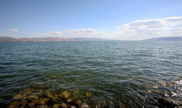 Идеально круглый древний артефакт обнаружили на дне Галилейского моря