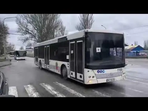 Эвакуация мирных жителей Мариуполя