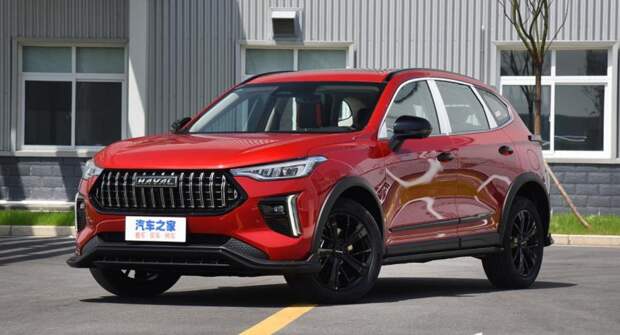 Haval представил в Китае новый внедорожник Chitu