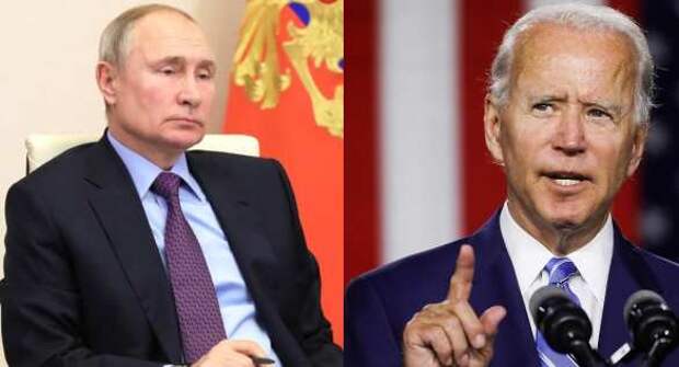 Байден против Путина: в США рассказали о предстоящем «жёстком» разговоре (ФОТО) | Русская весна
