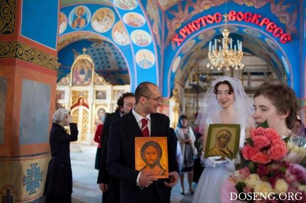 Типичные русские свадьбы в Электроуглях