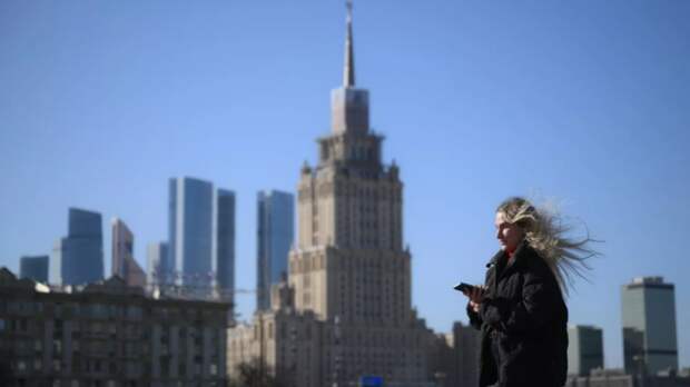 Синоптик Ильин: в ближайшую неделю в Москве будет тёплая и солнечная погода