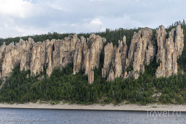 Ленские столбы: геологическая аномалия в Якутии / Россия