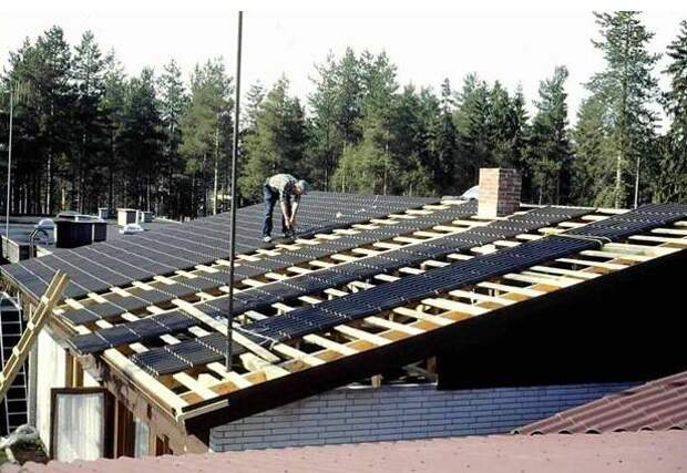 Картинки по запросу Монтаж металлочерепицы советы