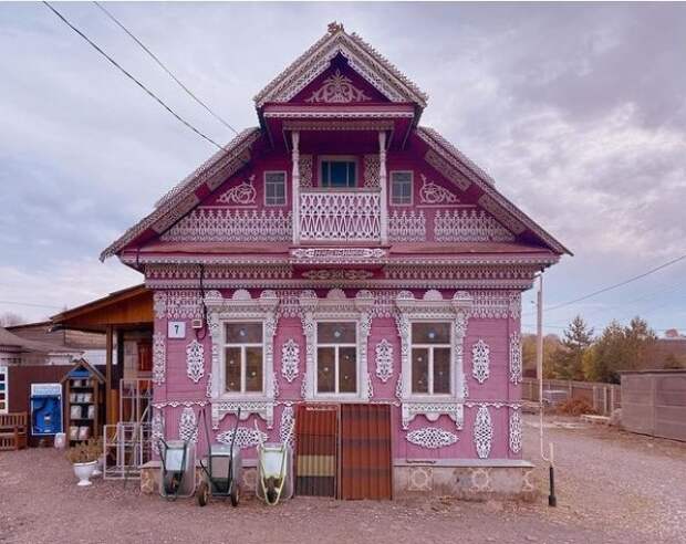 Дом на хуторе Дроздово