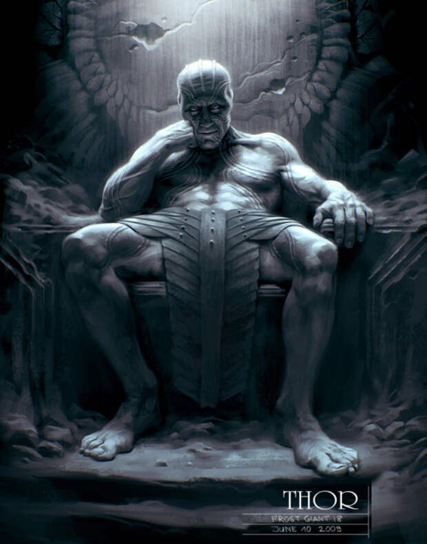 Тор: Ледяной гигант. Автор: Michael Kutsche.