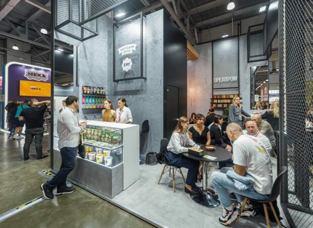 Выставка WorldFood Moscow